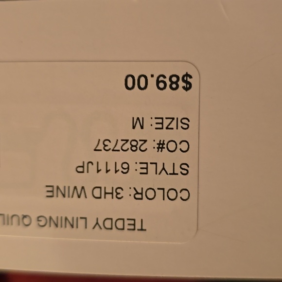 MARALYN & ME WOMENS JUNIOR SIZE PURPLE FAUX FUR HOODED ZIPPERED COAT SIZE MEDIUM - Picture 9 of 16